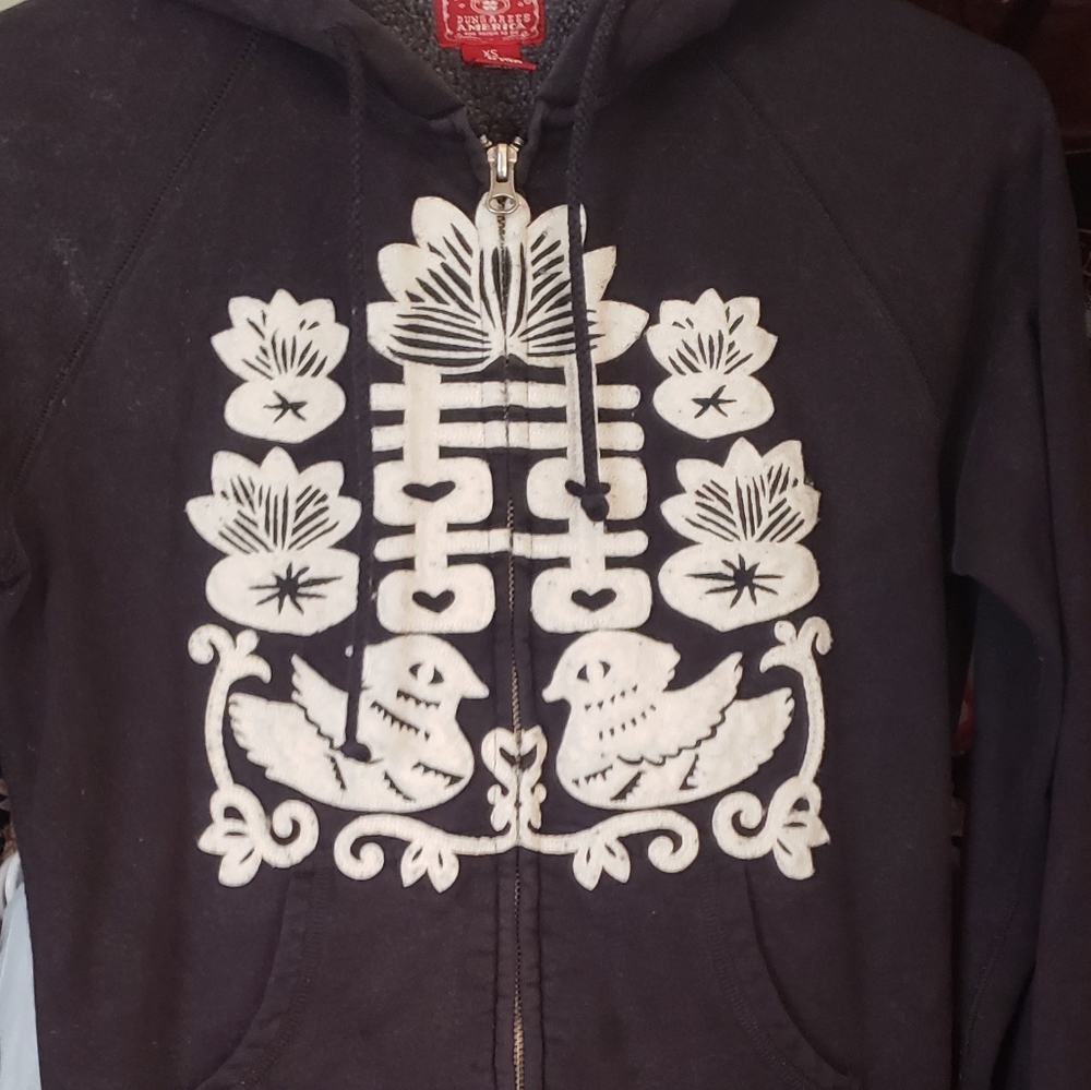 Y2k Lucky Brand Bohemian Sweatshirt